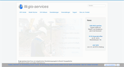 Desktop Screenshot of ili-gis.pblo.de